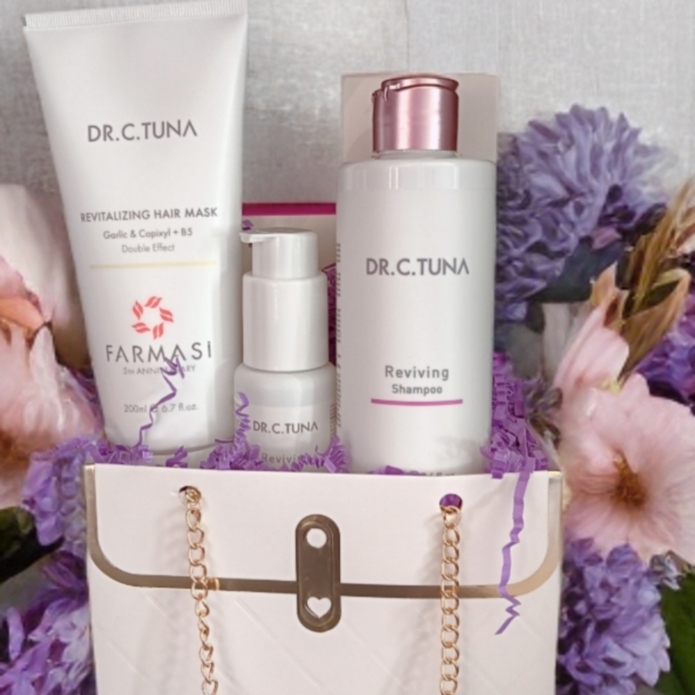 Dr. C. Tuna Hair Care Set